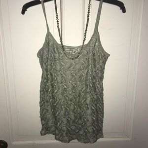 The Buckle fancy tank